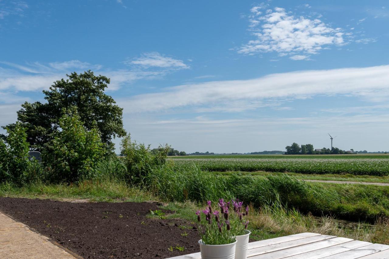 Appartement De Dageraad In Monumentale Boerderij Kimswerd ภายนอก รูปภาพ
